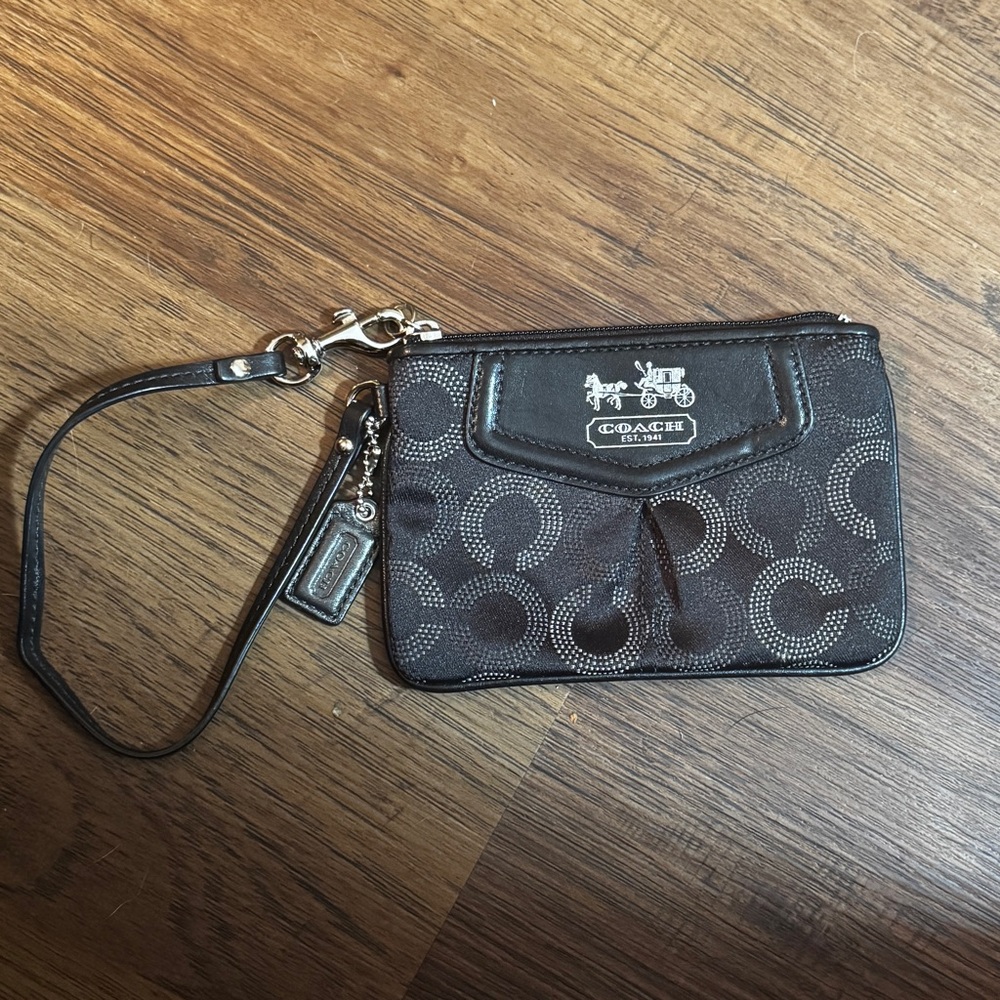 Coach Ashley Wristlet Y2K
